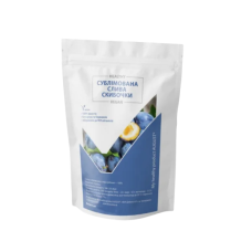 Слива сублімована (шматочки), 20г "Healthy Vegan"