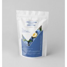 Слива сублімована (шматочки), 20г "Healthy Vegan"