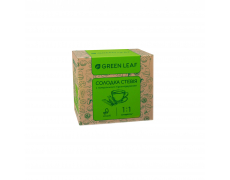 Стевія в стіках 4г 50шт. 1:1, "Green Leaf" 200г