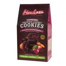 Печиво з вишневою начинкою, 120г "MonLasa"