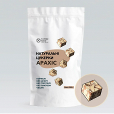Натуральні цукерки "Арахіс", 200г "Flower food"