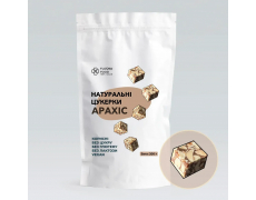Натуральні цукерки "Арахіс", 200г "Flower food"