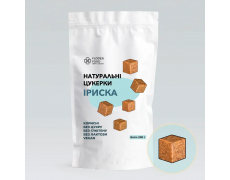 Натуральні цукерки "Іриска", 200г "Flower food"