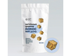Натуральні цукерки "Кокос-мигдаль", 200г "Flower food"