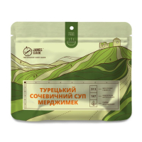 Турецький сочевичний суп Мерджимек, 55г "James Cook" Турецький сочевичний суп Мерджимек, 55г "James Cook"