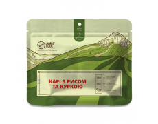 Карі з рисом та куркою, 90г "James Cook"