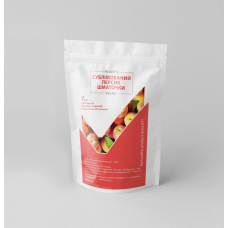 Персик сублімований (шматочки) 20г "Healthy Vegan"