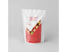 Персик сублімований (шматочки) 20г "Healthy Vegan"