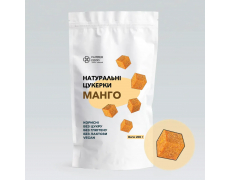 Натуральні цукерки "Манго", 200г "Flower food"