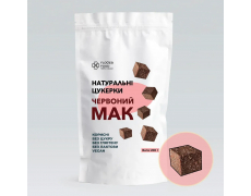 Натуральні цукерки "Червоний мак", 200г "Flower food"