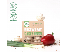 Хлібці Гречані з насінням конопель, "Bifood", 220г