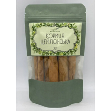 Приправа "Кориця цейлонська" (палички), 30г