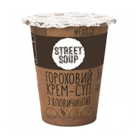 Гороховий з яловичиною крем-суп, 50г "Street Soup"