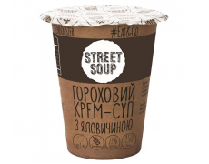 Гороховий з яловичиною крем-суп, 50г "Street Soup"