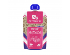 Шоколадний топінг з солодкою стевією, "GREEN LEAF", 90г