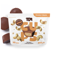 Цукерки з пастою кеш'ю в молочному шоколаді, 25шт. "Tom"