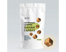Натуральні цукерки "Банан гарбуз", 200г "Flower food"