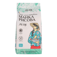 Манка рисова, 1кг "Ms.Tally"