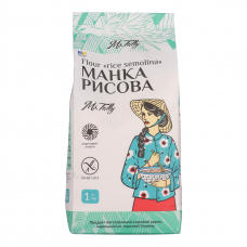 Манка рисова, 1кг "Ms.Tally"
