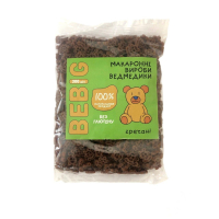 Макаронні вироби "Ведмедики гречані", 300г "Bebig"