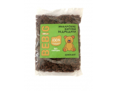 Макаронні вироби "Ведмедики гречані", 300г "Bebig"