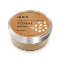 Паста кунжутна кремова (тахіні), 50г "Aumi"