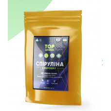 Спіруліна у порошку, 250 г, TOP SPIRULINA