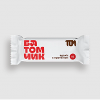 БатоМчик "Арахіс з протеїном"- "Tom" 45г