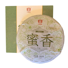 Китайськи чай, шен пуер, Медовий аромат,300 г, (млинець)