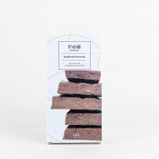 Крафтовий молочний шоколад, 100г "Ineo"