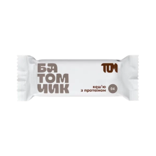 БатоМчик "Кеш'ю з протеїном" , "Tom" 45г
