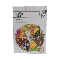 Чай в пакетах Асорті (20шт), "Hello tea"