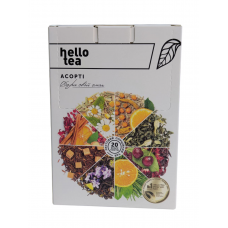 Чай в пакетах Асорті (20шт), "Hello tea"