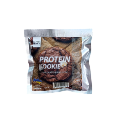 Печиво, Protein Cookie, "Marshmallow", 60 г