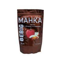Манка гречана з яблуком та корицею " Bebig" 300г