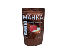 Манка гречана з яблуком та корицею " Bebig" 300г