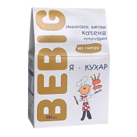 Макаронні вироби "Каченя кукурудзяні", 300г "Bebig"