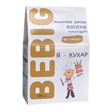 Макаронні вироби "Каченя кукурудзяні", 300г "Bebig"