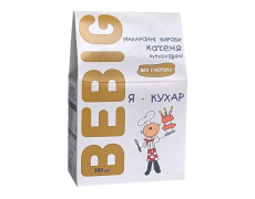 Макаронні вироби "Каченя кукурудзяні", 300г "Bebig"