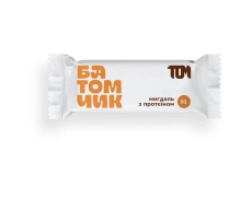 БатоМчик "Мигдаль з протеїном", "Tom" 45г