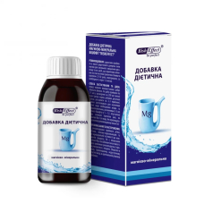 Добавка дієтична магнієво-мінеральна бішофіт, 100мл "BishEffect"