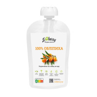 Ягідна паста "Обліпиха100%", 100г "LiQberry" (дойпак)