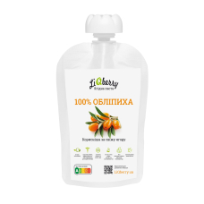 Ягідна паста "Обліпиха100%", 100г "LiQberry" (дойпак)