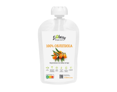 Ягідна паста "Обліпиха100%", 100г "LiQberry" (дойпак)