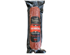 Ковбаса веганська "Баликова", (варено-копчена) 330г "Vegitaliya"