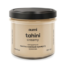 Паста кунжутна кремова (тахіні), 120г "Aumi"