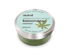 Паста конопляна кремова, 50г "Aumi" Паста конопляна кремова, 50г "Aumi"
