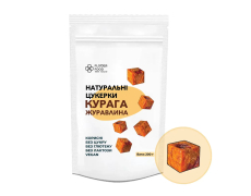Натуральні цукерки "Курага журавлина", 200г "Flower food" Натуральні цукерки "Курага журавлина", 200г "Flower food"
