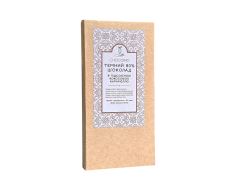 Темний шоколад з підсоленою кокосовою карамеллю 90%, 100г "Chocoino" Темний шоколад з підсоленою кокосовою карамеллю 90%, 100г "Chocoino"