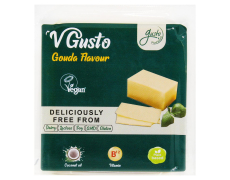 Продукт рослинний "Гауда", 200г "Vgusto" Продукт рослинний "Гауда", 200г "Vgusto"